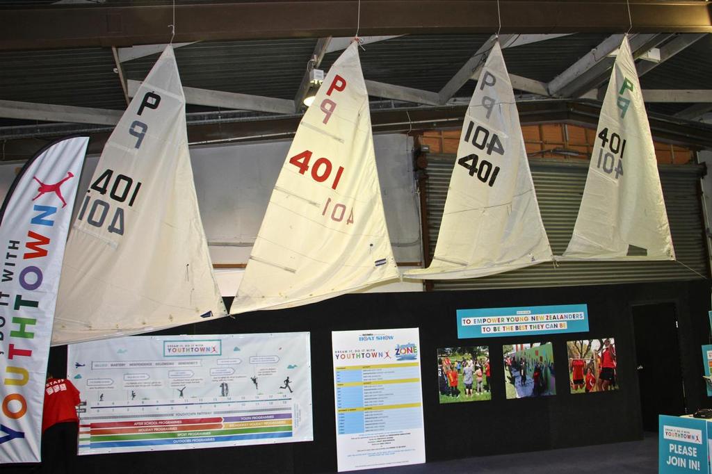 Youth Town - 2016 Hutchwilco New Zealand Boat Show © Richard Gladwell www.photosport.co.nz